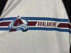 Calhoun Colorado Avalanche Rashguard Rash Guard Mens L Large Striped Long Sleeve