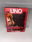 Uno Fandom Chucky Card Game Mattel Creations Horror Collectible New Sealed Minty