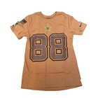 Dallas Cowboys  88 Ceedee Lamb Salute To Service Player T-shirt - Brown