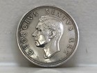 1948 South Africa Silver Coin 5 Shillings - George Vi