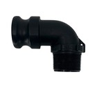 Banjo 90 Degree Male Cam Lock Adapter 1-1 2  Mpt - 150f90