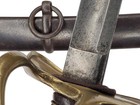 Ames M1860 Cavalry Sword And Scabbard With 1861 Date 