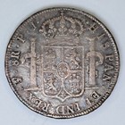 1822 Bolivia Silver 8 Reales Fernando Ferdinand Vii Silver Coin Free Shipping 