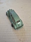 Vintage 1930s Arcade Cast Iron Toy Car Sedan Blue L  k 
