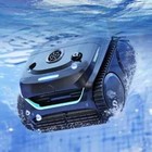 Wybot C2 Robotic Pool Cleaner  Cordless Pool Vacuum For Inground Pools