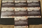 2017 Topps Walking Dead Season 7 allegiances complete 7 Card Set 