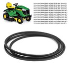 42  John Deere Deck Belt Gx20072 Fits La100 La105 La110 La115  1 2 X 102 1 2 