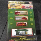 Model Power Vintage Metal Train Set With Everything No 810 Train Set Ho Scale