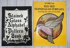 Lot Of Vintage Stained Glass Pattern Books