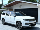 2022 Jeep Grand Wagoneer Series Iii 6 4l 4x4 Msrp  115k