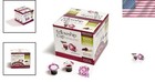 Complete Communion Set - 100 Prefilled Cups With Unleavened Wafer   Juice