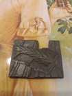Vintage Printing Letterpress Printers Block Metal Cut  book And Quill 