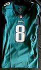 Eagles Marcus Mariota Game Issued Jersey Nfl With Thermal Pockets