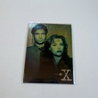 Topps The X-files Series-chromium Agents Mulder   Scully X1