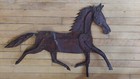 Antique Weathervane Early Running Horse Sheet Metal Weathervane Mid 1800 s