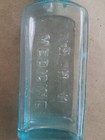 1890 s Horse Medicine Bottle Aqua Hhh Veterinarian Bottle 