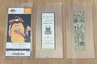 Bcw Semi Rigid Ticket   Stub Top Loaders  Lot Of 5 - Protect Your Tickets 