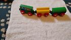 Vintage Brio Wooden Train Set Toy Trains  Thomas Compatible
