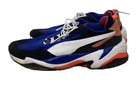 Puma Thunder 4 Life Lace Up Mens Blue Sneakers Casual Shoes 369471-01 Size 11