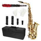     fast  Free Shipping      Pros   Beginners  Saxophone  case bag  gloves 