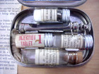 Antique Snake Bite Kit Monarch Drug Co San Diego Ca Anti Venom Tin W  Syringes