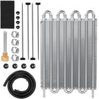 8 Piece Transmission Oil Cooler  Aluminum 8 Pass Tube And Fins  1405  405 