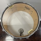 Ludwig Vintage 80s 14x6 5 6-ply Maple Mahogany Stain Drum Used