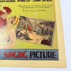 1929 The Desert Song Rolled Original 22x28 Movie Poster John Boles Myrna Loy