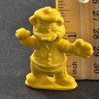 Vintage Rooty Bear A   W Root Beer Mascot Rubber Bear Toy Figurine Yellow 1 75 