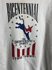 Vintage 1992 Democratic National Convention Bicentennial Sweatshirt Adult M