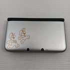 Nintendo 3ds Xl - The Year Of Luigi W  3 Games And Carrying Case