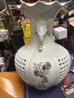 Antique Goryeo Blue Vase Made By Cho Gyeong  Korea 