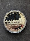 1984 Canada Commemorative Silver Dollar Toronto 150th Anniversary Proof Coin