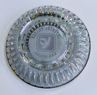 Ca  1980 s Imperial Palace Ip Hotel Casino Glass Ashtray Las Vegas Nevada Nv
