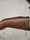 Vintage Crosman 1400  22 Cal Pellet Air Rifle Pump  Wood Stock  Working Nice