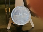 Nd mammoth Wharf Port L a  Aluminum Medal 38mm r-6