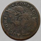 1787 Connecticut Colonial Copper Coin  Draped Bust Left