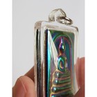 Leklai Phra Somdej Buddha Thai Amulet Pendant Waterproof Case