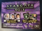 Stargate Sg-1 Season 7 Promo Card P2 Rittenhouse 2005 