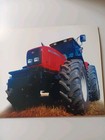 Vintage Massey Ferguson Mf 8200  Tractors Dealers Sales Catalog Specs 34 Pages