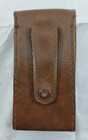 Vintage Brown Leather Camera Case For Instant Small Camera Pre-owned