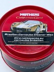 Mothers 05500 California Gold Brazilian Carnauba Cleaner Wax Paste - 12 Oz New
