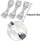 20pcs Metal Candle Wick Centering Devices Stainless Steel Candle Wick Holder    