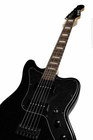 New 6 String Baritone  Long Scale Jazz Master Style Electric Guitar With Gig Bag