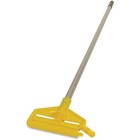 Rubbermaid Commercial Fgh126000000 60  Slide On Wet Mop Handle  Gray  Aluminum