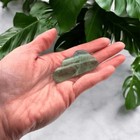 Green Fluorite Crystals Cloud Carving