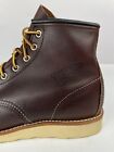 Red Wing 8138 Classic Moc Toe Boots Briar Oil Slick Leather 8 5 D Seconds