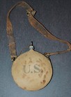 Lot Misc  I w  Span-am  Thru Ww1 Us G i  Gear  Canteen  Cup  Utensils Etc 
