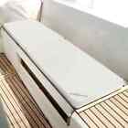 Oceansouth Deck  Cockpit Cushions Polyester Fabric - Hinged Type