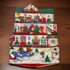 Beary Merry Christmas Wall Decorations With Bears   And Pockets Vintage 1980